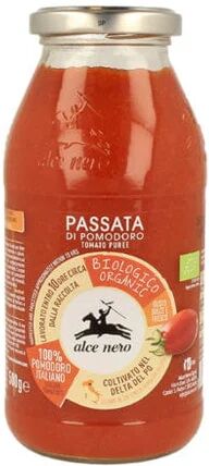 ALCE NERO Passata Di Pomodoro Biologica 500 g