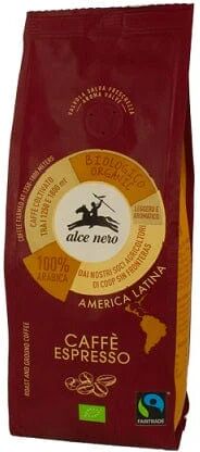 ALCE NERO Caffè Arabica Espresso Bio 250 g