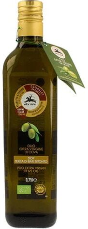 ALCE NERO Olio Extravergine Oliva Dop Bio 750 Ml