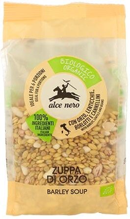 ALCE NERO Zuppa D'orzo Biologica 400 g