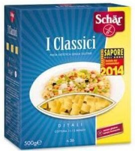 SCHAR Ditali Pasta Senza Glutine 500 g