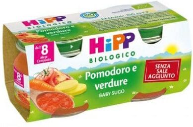 HIPP Sughetto Pomodoro Verrdure 2x80 g