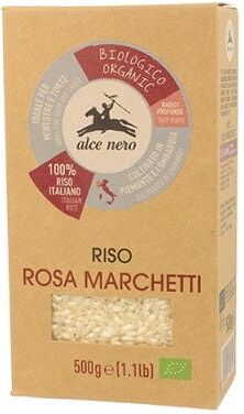 ALCE NERO Riso Rosa Biologico 500 g