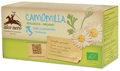 ALCE NERO Camomilla Biologica 20 Filtri 30 g