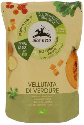 ALCE NERO Vellutata Di Verdure Biologica 500 g