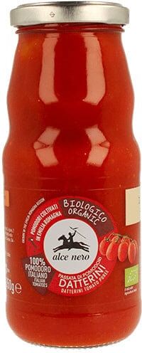 ALCE NERO Passata Di Pomodoro Datterino Bio 350 g