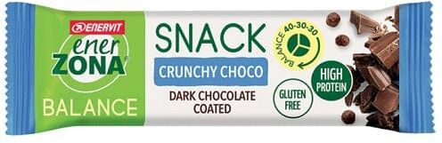 ENERVIT Enerzona Balance Snack Crunch Choco 33 g 1 Barretta