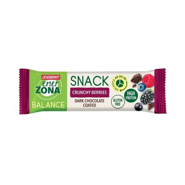 ENERVIT Enerzona Balance Snack Crunchy Berries 33 g 1 Blocco