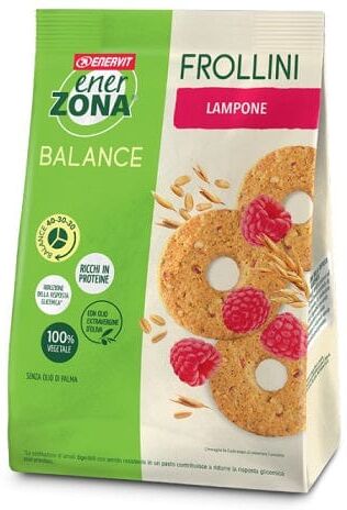 ENERVIT Enerzona Balance Frollino Lampone 250 g