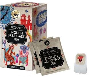 MINISTRY OF TEA English Breakfast Tea Bio 25 Filtri