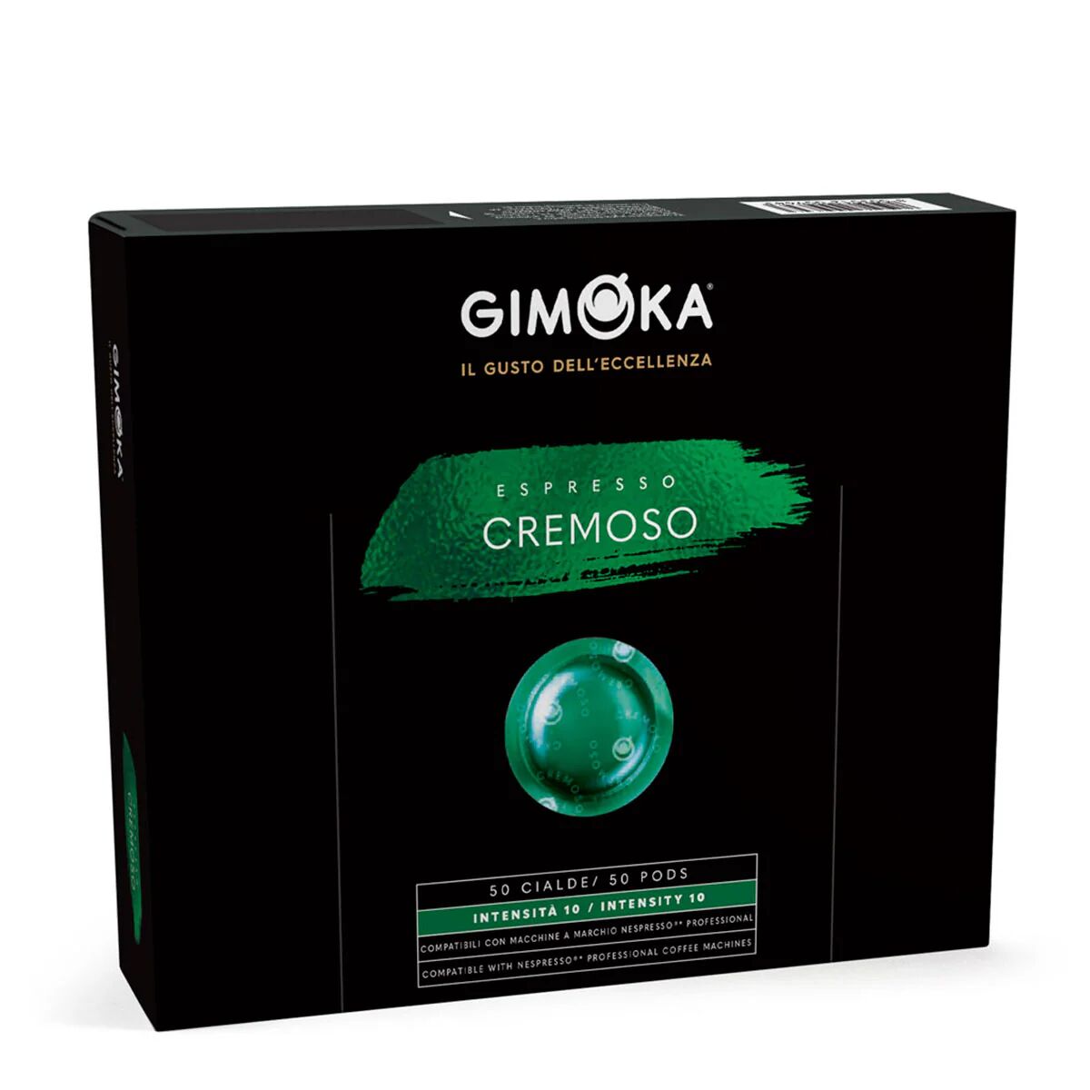 Gimoka 50 Capsule Cremoso compatibili con sistema Nespresso® Professional