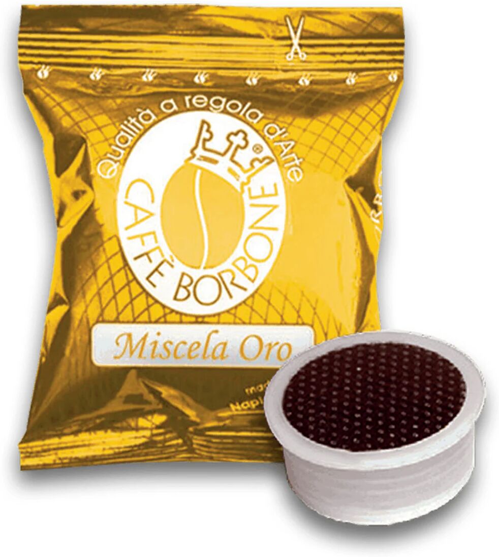 Caffè Borbone 100 Capsule Borbone Miscela Oro compatibili con sistema Lavazza Espresso Point