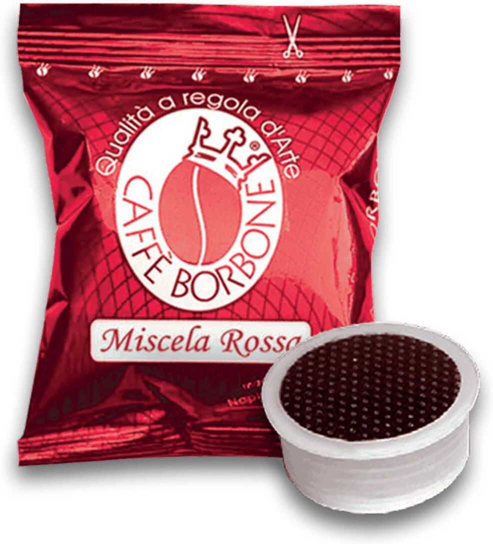 Caffè Borbone 100 Capsule Borbone Miscela Rossa compatibili con sistema Lavazza Espresso Point