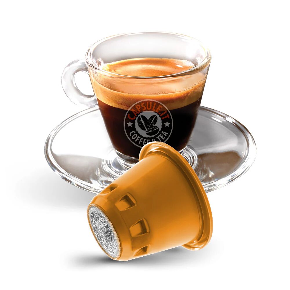Capsule.it 10 Capsule Caffè Tre Venezie Forte compatibili con sistema Nespresso®