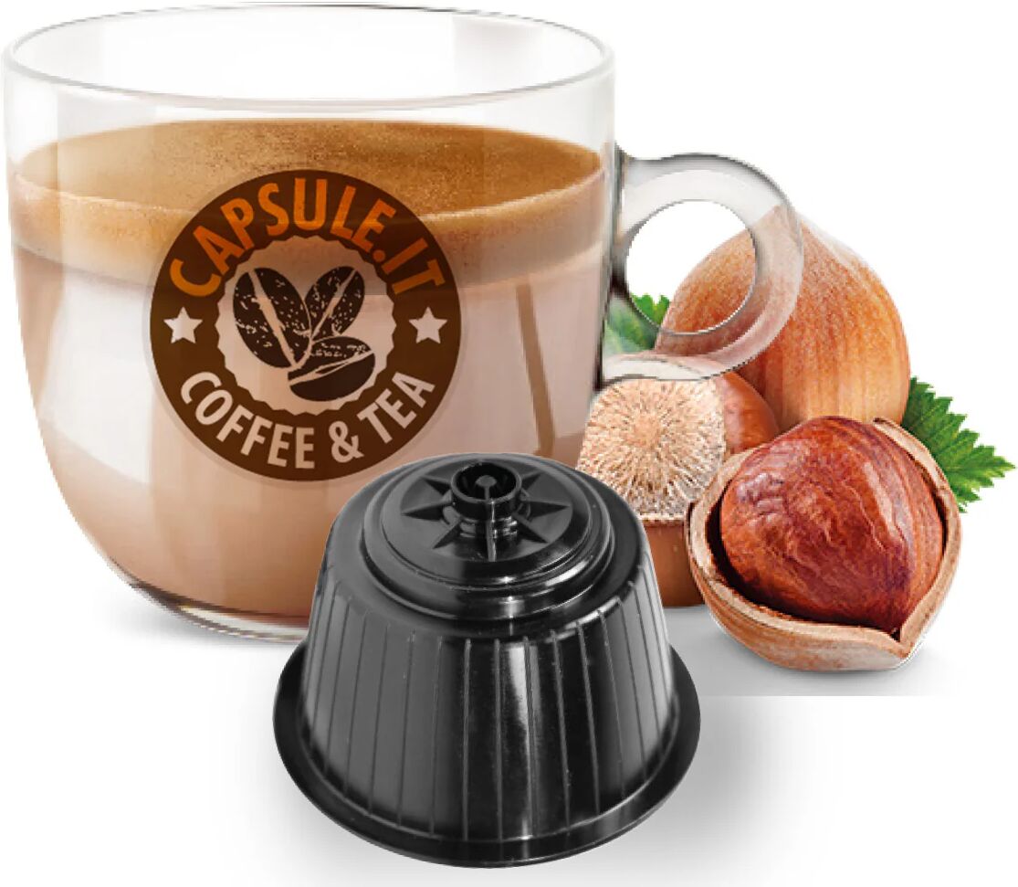 Capsule.it 16 Capsule Caffè Bonini Nocciolino compatibili con sistema NESCAFÉ® Dolce Gusto®