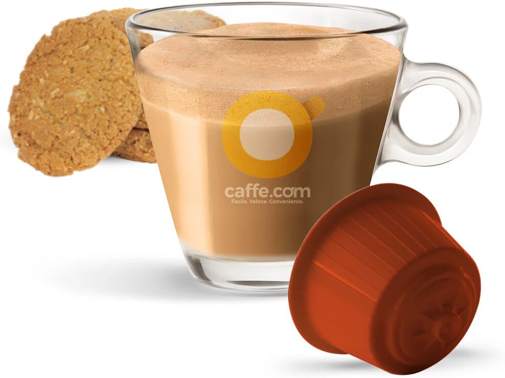 Caffè Bonini 16 Capsule Biscotto compatibili con sistema NESCAFÉ® Dolce Gusto®