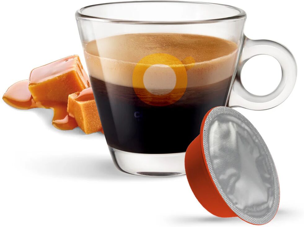 Caffè Bonini 10 Capsule Caffè Caramel compatibili con sistema Lavazza a Modo Mio