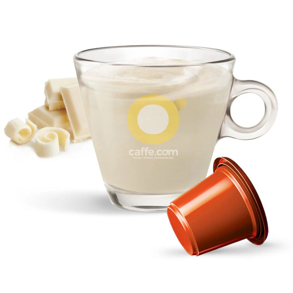 Caffè Bonini 10 Capsule Cioccolato Bianco compatibili con sistema Nespresso®