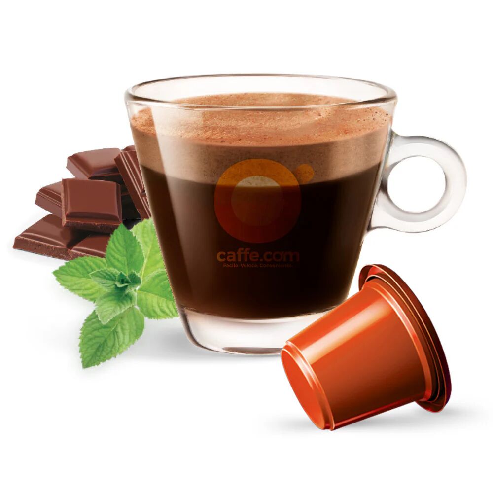 Caffè Bonini 10 Capsule Cioccomenta compatibili con sistema Nespresso®