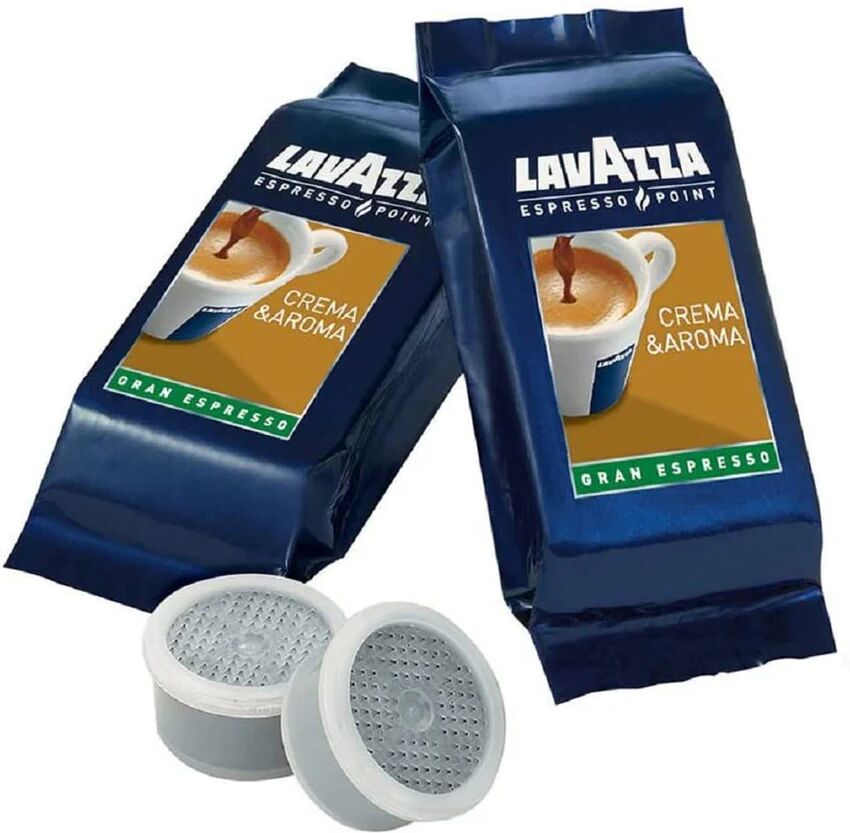 Lavazza 100 Capsule Crema & Aroma compatibili con sistema Espresso Point