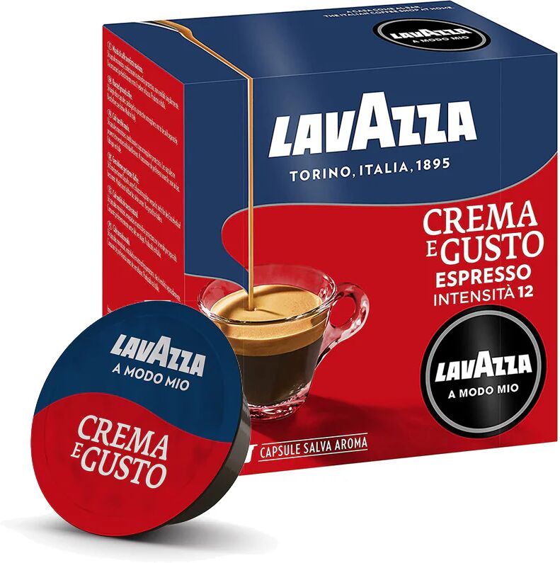 Lavazza 180 Capsule Crema E Gusto compatibili con sistema a Modo Mio