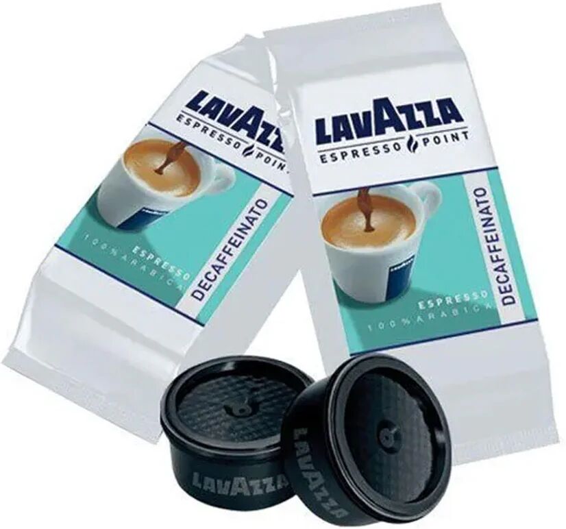 Lavazza 50 Capsule Dek Decaffeinato compatibili con sistema Espresso Point