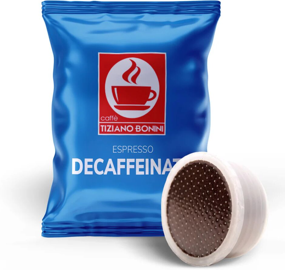 Caffè Bonini 100 Capsule Decaffeinato compatibili con sistema Lavazza Espresso Point