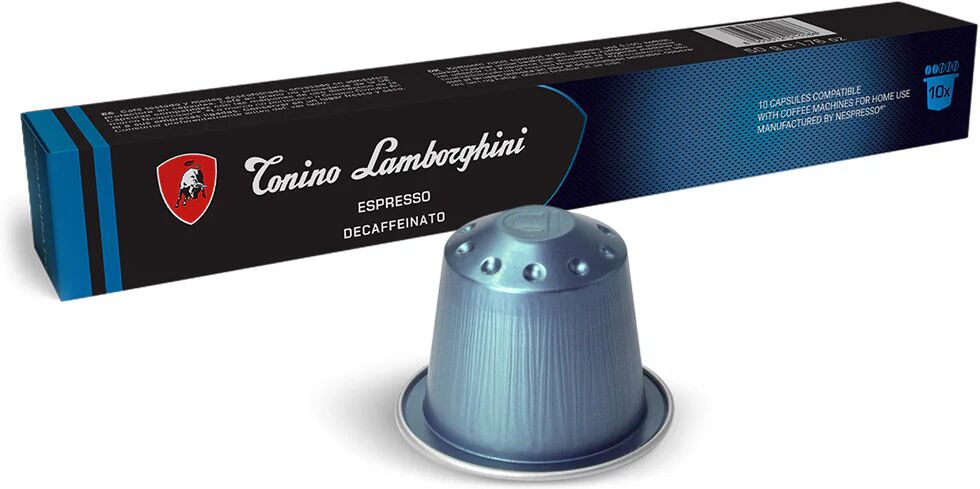 Tonino Lamborghini 10 Capsule Decaffeinato compatibili con sistema Nespresso®