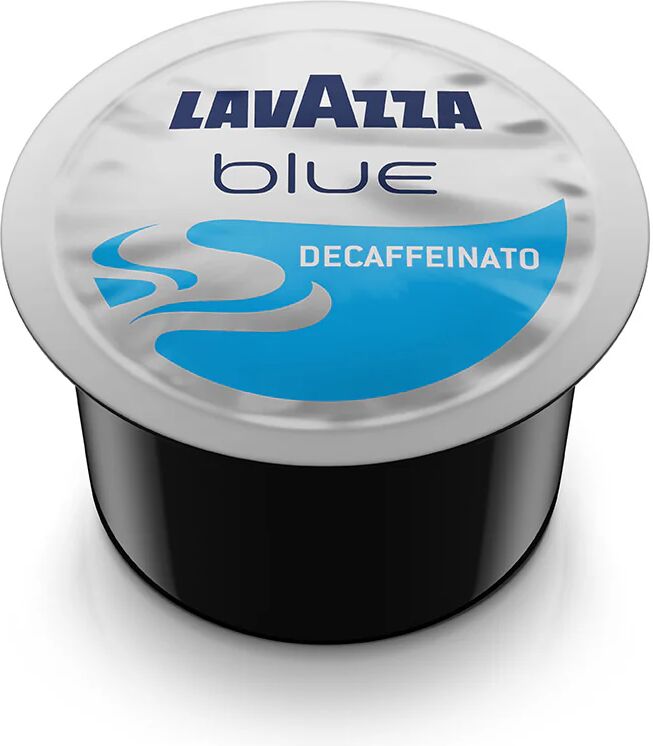 Lavazza 100 Capsule Espresso Decaffeinato compatibili con sistema Blue