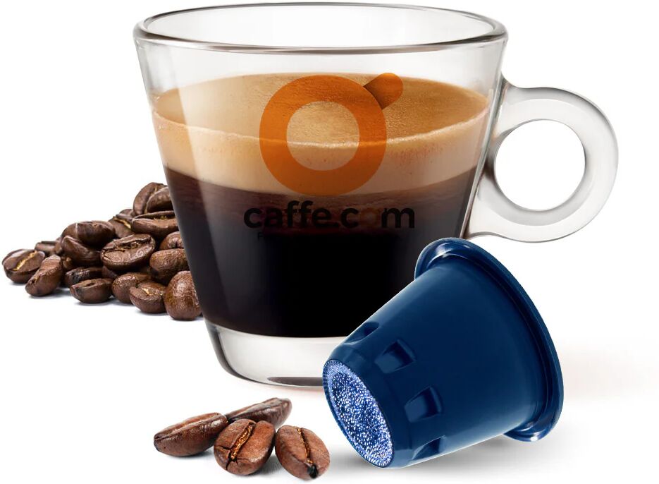 Caffe.com 100 Capsule Caffè Tre Venezie Decaffeinato compatibili con sistema Nespresso®