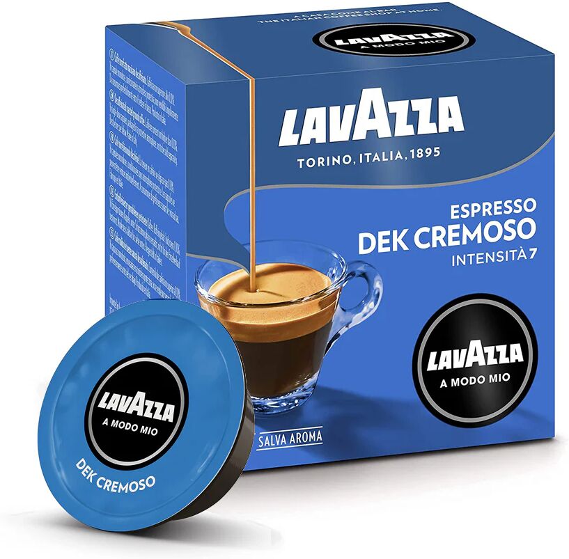 Lavazza 180 Capsule Dek Cremoso compatibili con sistema a Modo Mio