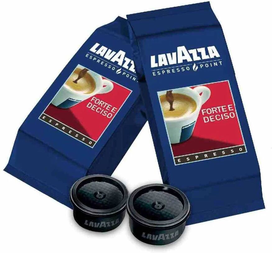 Lavazza 100 Capsule Forte E Deciso compatibili con sistema Espresso Point