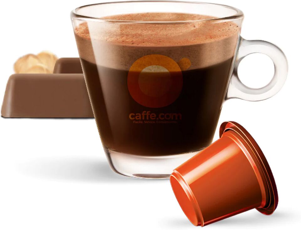 Caffè Bonini 10 Capsule Gianduia compatibili con sistema Nespresso®