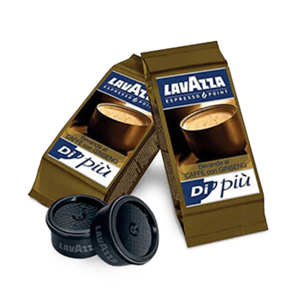 Lavazza 50 Capsule Ginseng compatibili con sistema Espresso Point