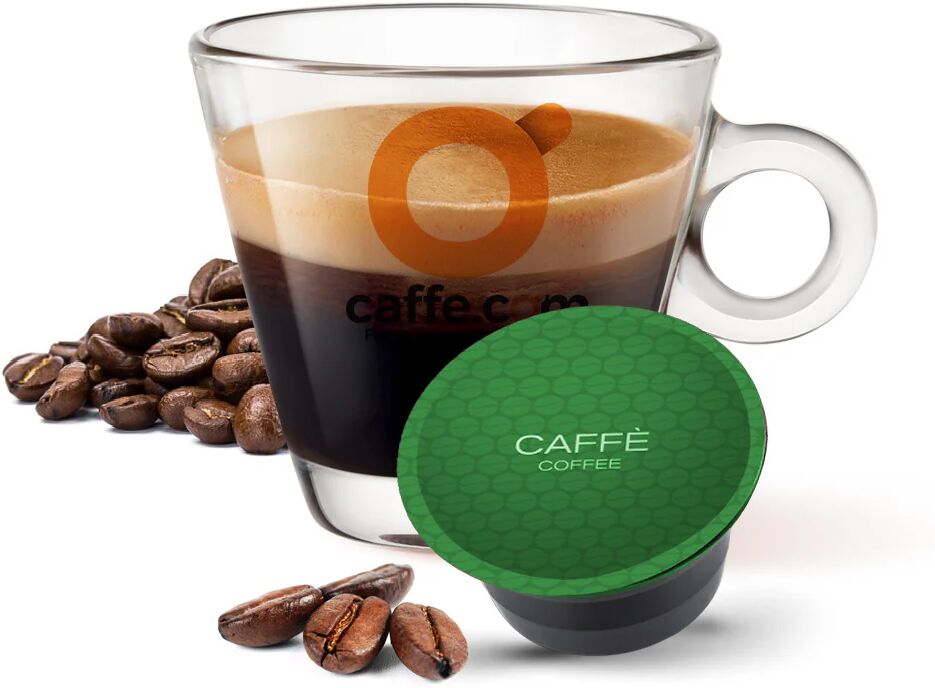 Caffe.com 96 Capsule Caffè Tre Venezie Crema Soave compatibili con sistema NESCAFÉ® Dolce Gusto®