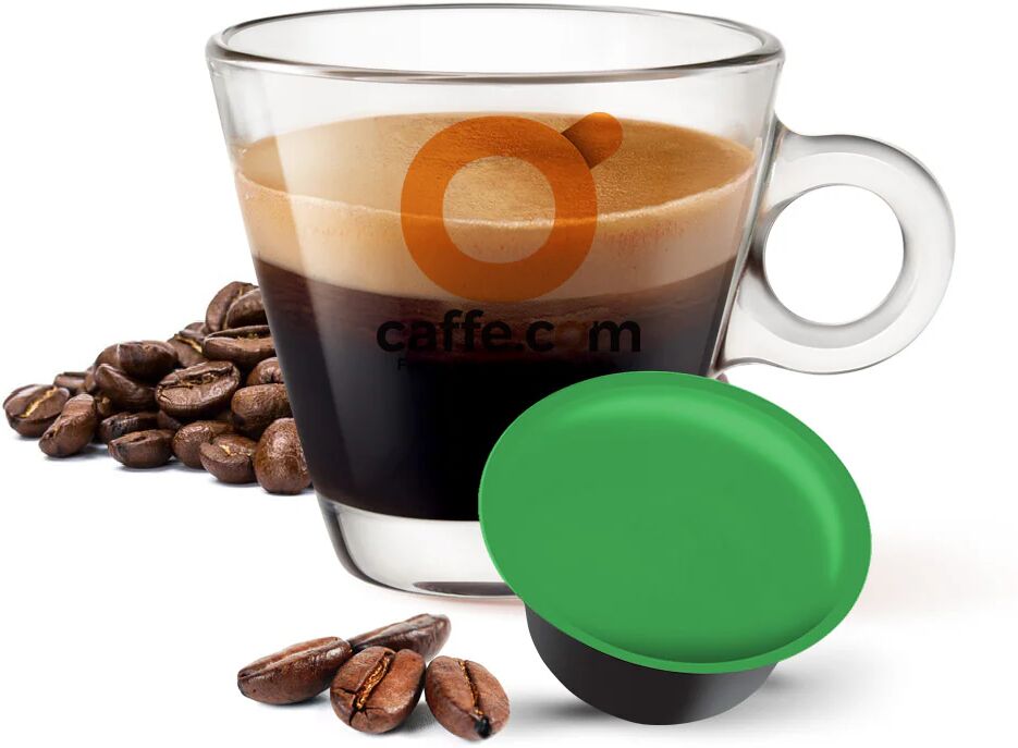 Caffe.com 96 Capsule Caffè Tre Venezie Crema Soave compatibili con sistema Lavazza a Modo Mio