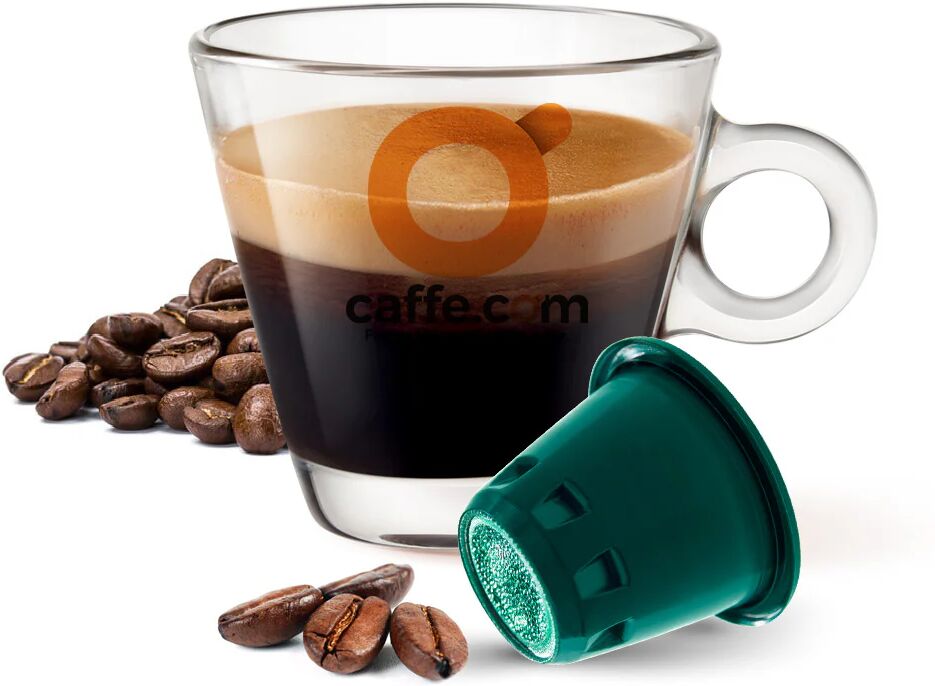 Caffe.com 100 Capsule Caffè Tre Venezie Crema Soave compatibili con sistema Nespresso®