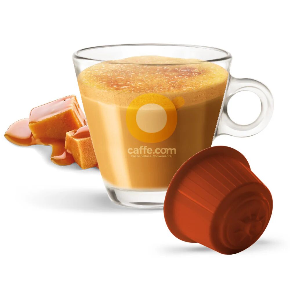 Caffè Bonini 16 Capsule Latte Mou compatibili con sistema NESCAFÉ® Dolce Gusto®