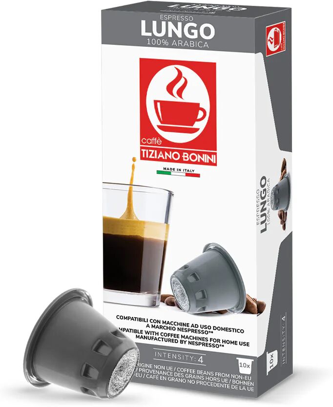 Caffè Bonini 100 Capsule Lungo compatibili con sistema Nespresso®