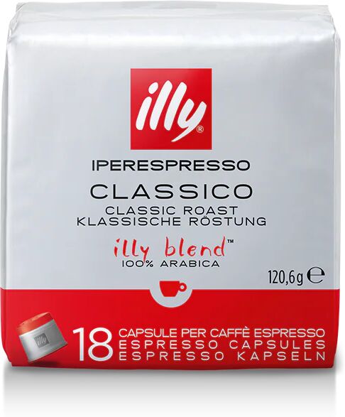 Illy 108 Capsule Tostatura Media compatibili con sistema Iperespresso