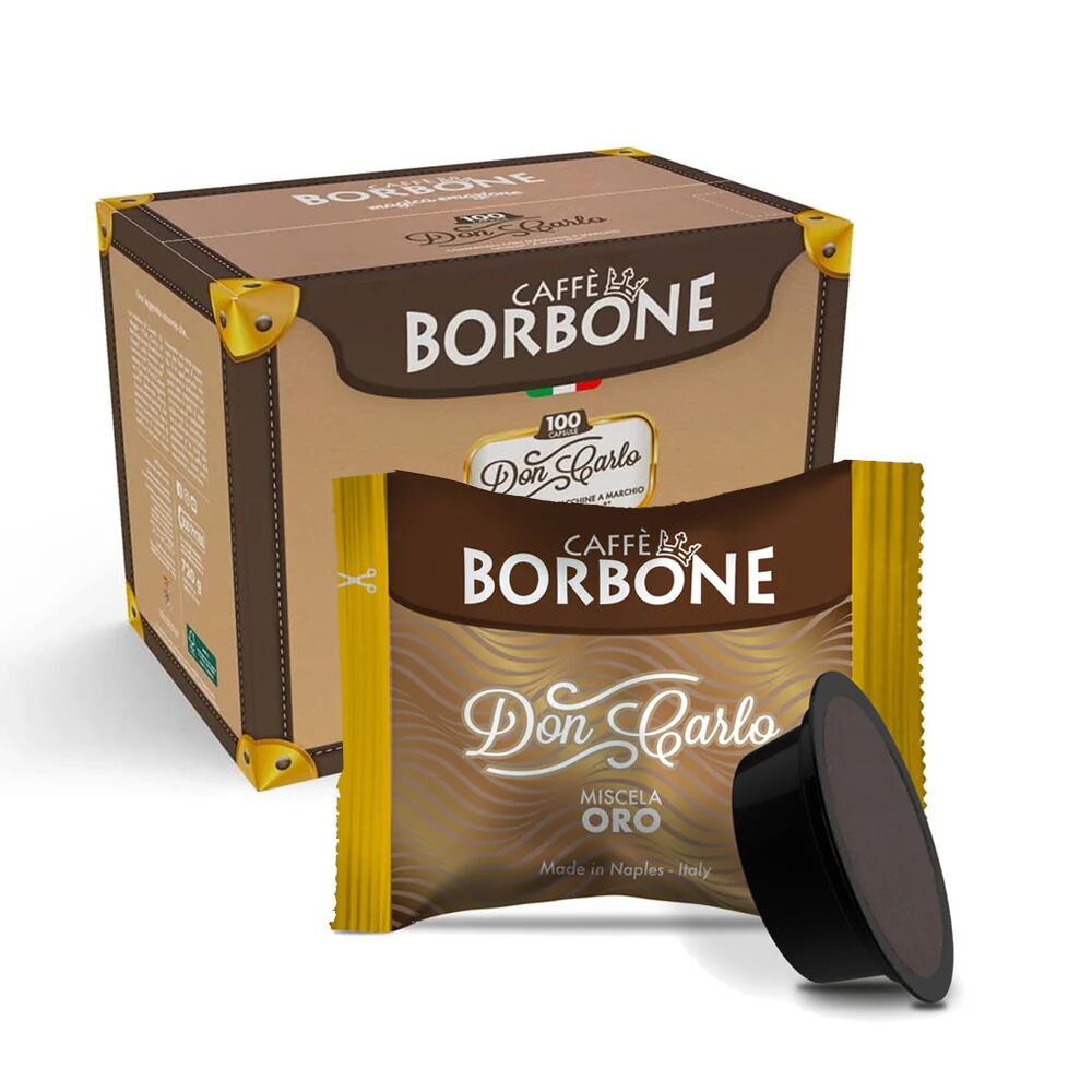 Caffè Borbone 50 Capsule Miscela Oro compatibili con sistema Lavazza a Modo Mio