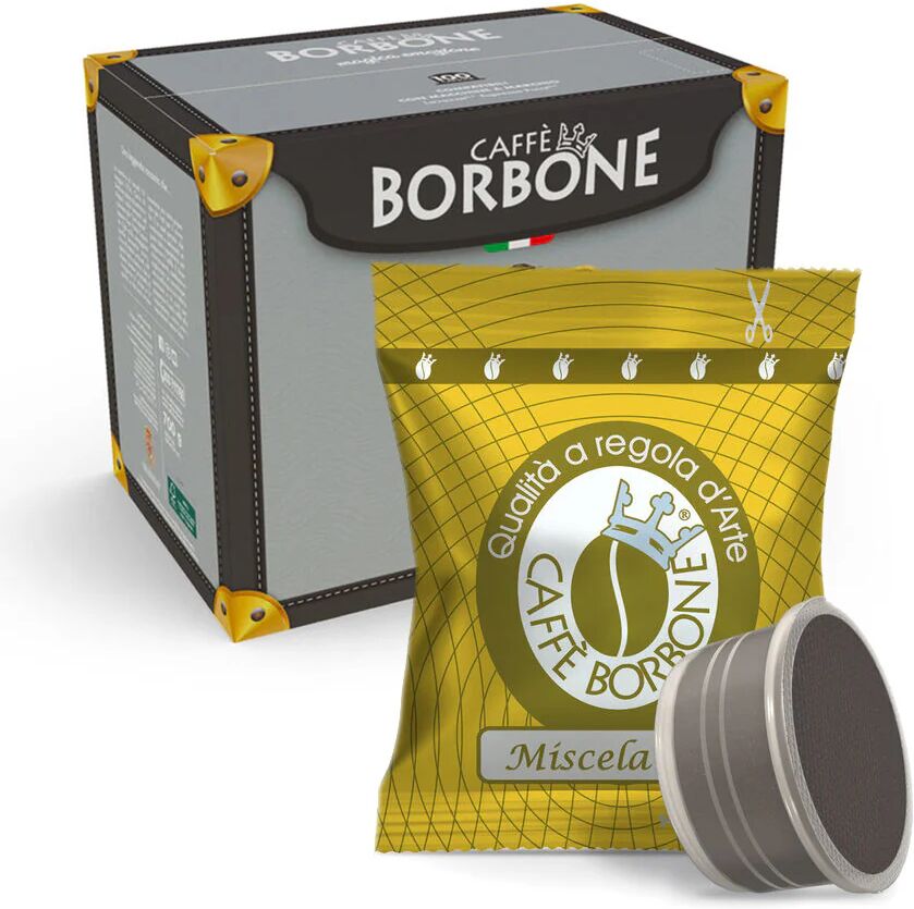 Caffè Borbone 50 Capsule Miscela Oro compatibili con sistema Lavazza Espresso Point