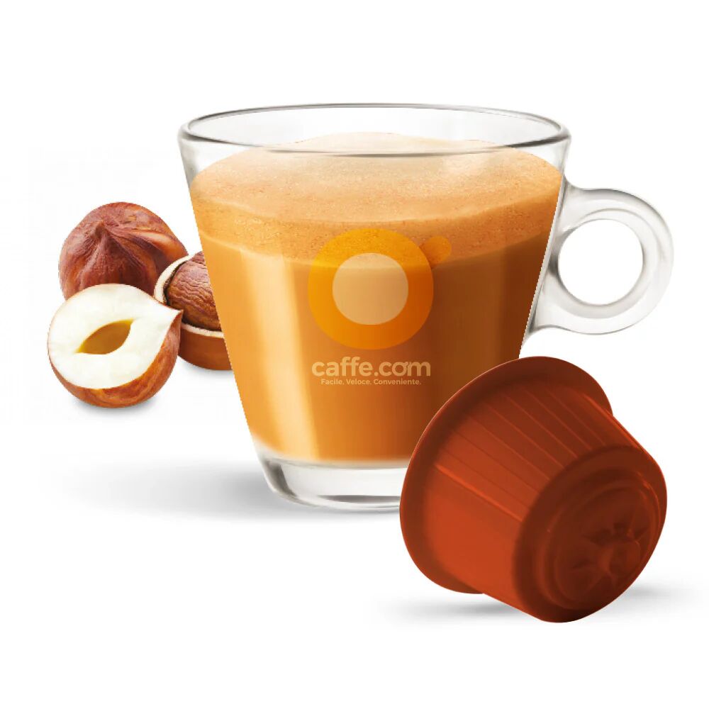 Caffè Bonini 16 Capsule Nocciolino compatibili con sistema NESCAFÉ® Dolce Gusto®