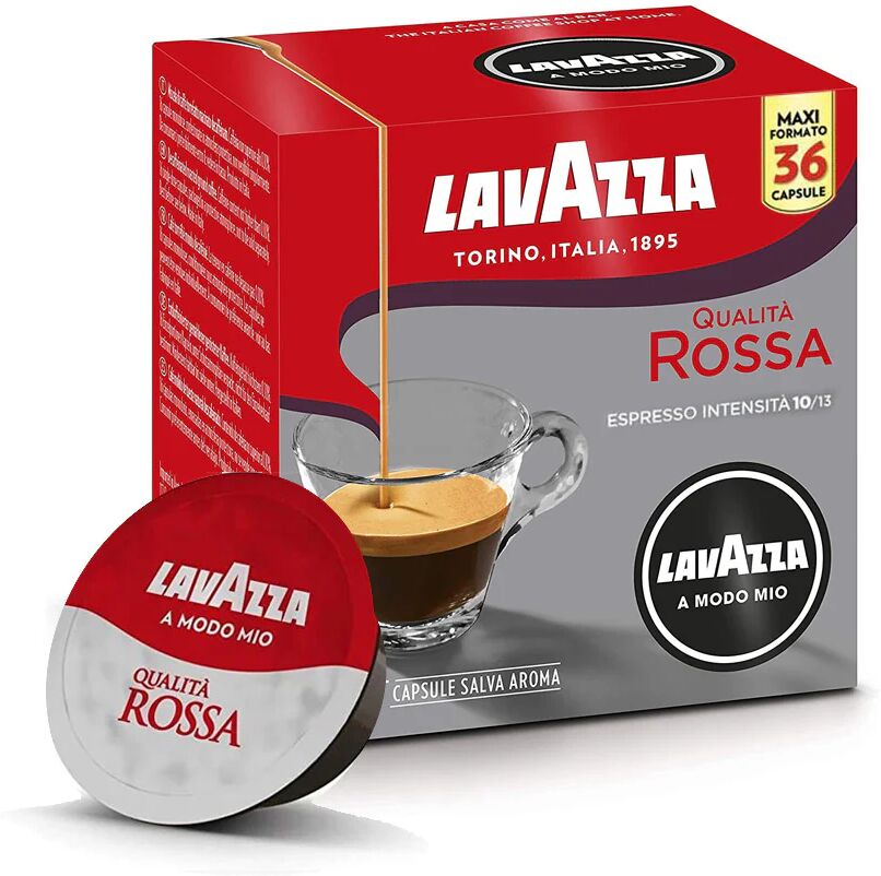 Lavazza 180 Capsule Qualità Rossa compatibili con sistema a Modo Mio