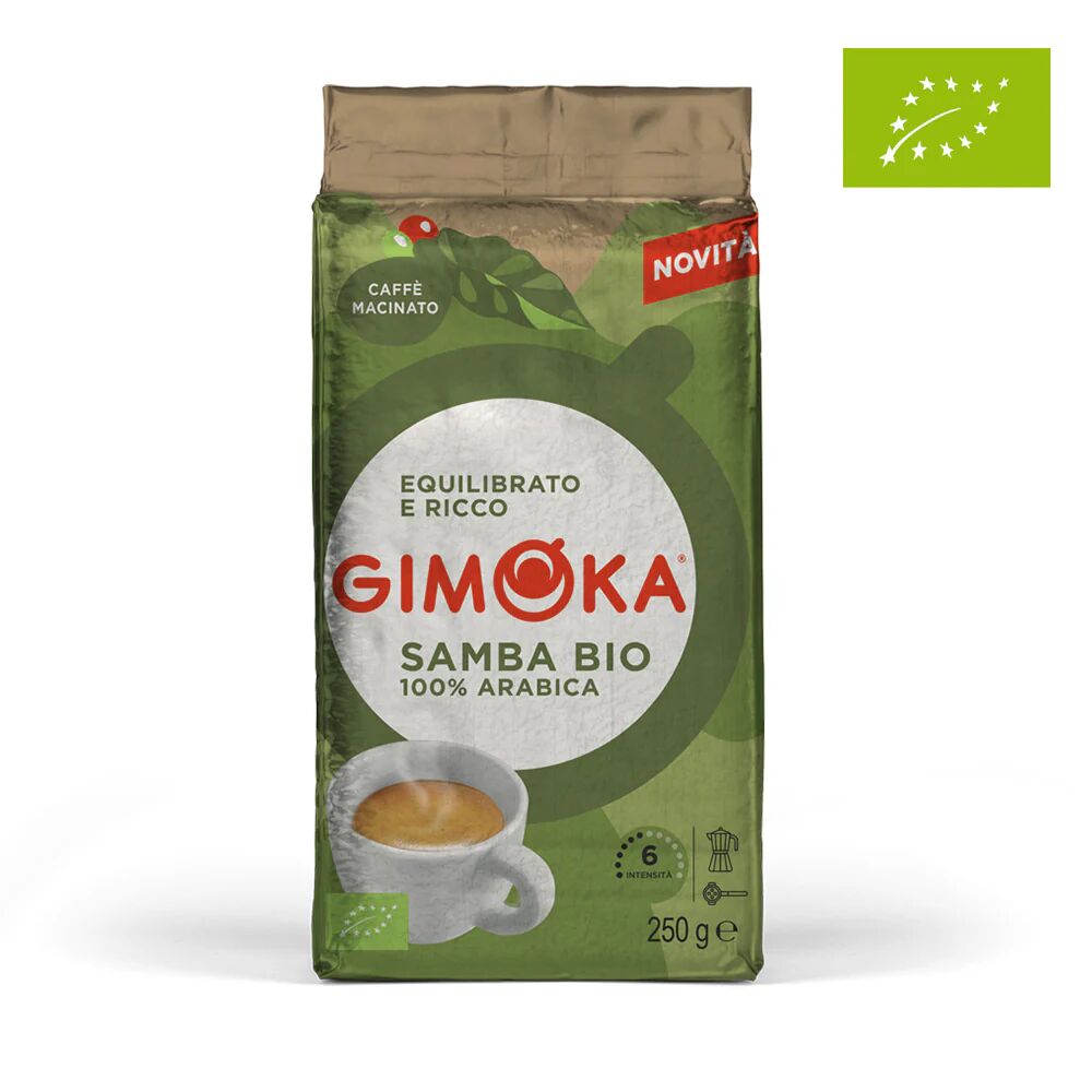 Gimoka 250 Grammi Samba Biologico