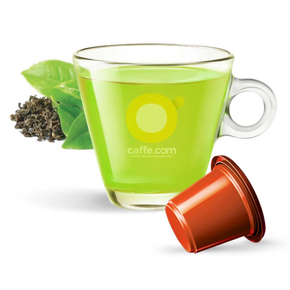 Caffè Bonini 10 Capsule Tè Verde Tuareg compatibili con sistema Nespresso®
