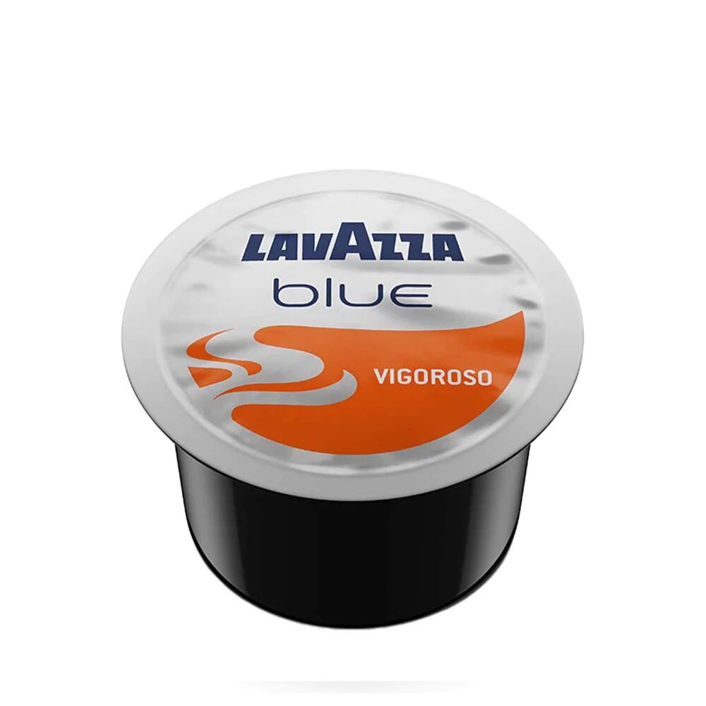 Lavazza 100 Capsule Espresso Vigoroso compatibili con sistema Blue