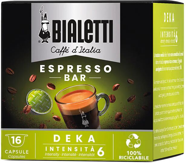 Bialetti Italia Deca Capsule caffè 16 pz