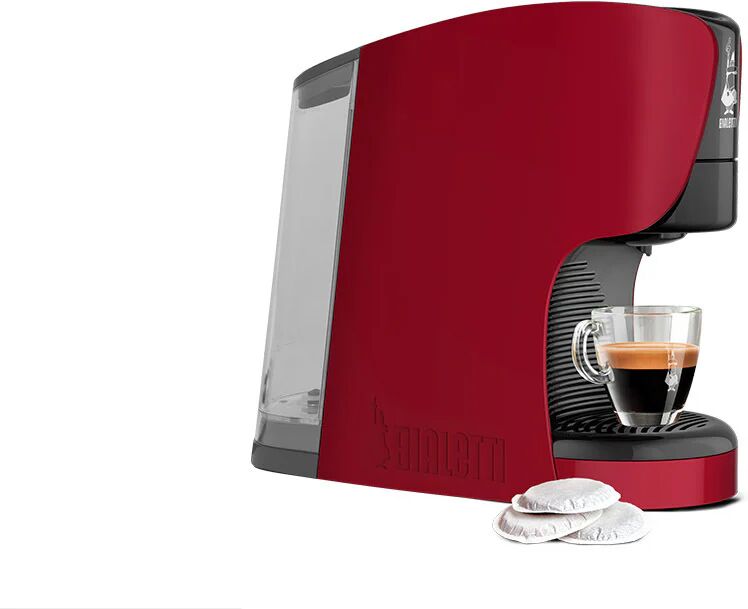 Bialetti Bundle DAMA Cialde ESE Red con 30 Cialde ESE 44mm