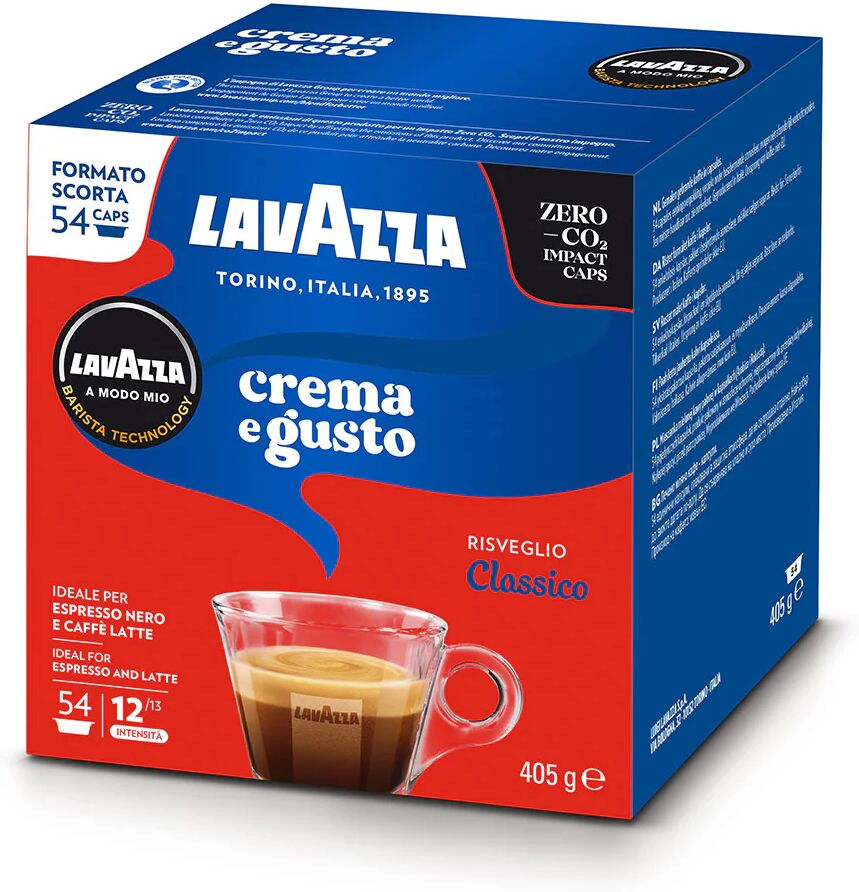 Lavazza A Modo Mio Crema e Gusto, 54 Capsule